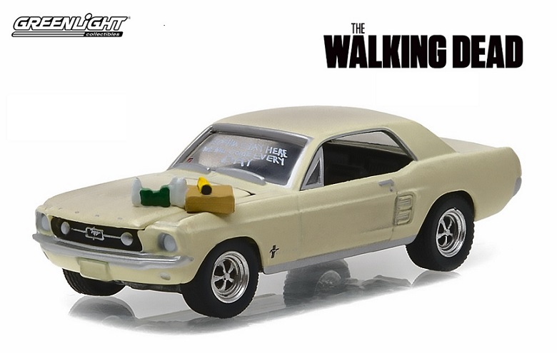 Greenlight 1/18 Ford Mustang Coupe The Walking Dead Tv 1967